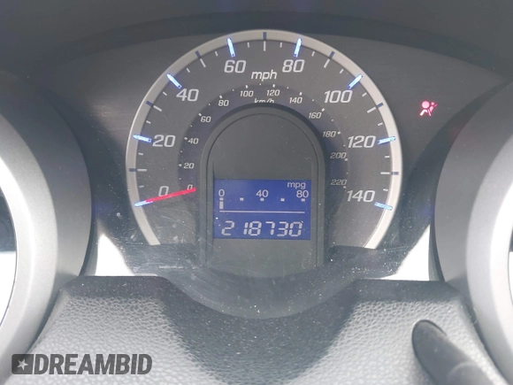 2010 Honda Fit Sport with VIN JHMGE8H43AC031411, listed as a IAAI auction lot 42599400 with 218,730 mi miles and . Bid and sale history available at DreamBid. Image 16.