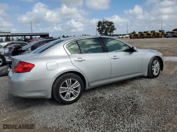 2012 Infiniti G37 Sedan Journey with VIN JN1CV6AP1CM620370, listed as a Copart auction lot 57461914 with 242,486 mi miles and Salvage Title. Bid and sale history available at carsss.com. Image 3.