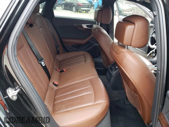 2018 Audi A4 Premium Plus with VIN WAUENAF49JN014357, listed as a Copart auction lot 65951972 with 67,242 mi miles. Bid and sale history available at carsss.com. Image 6.