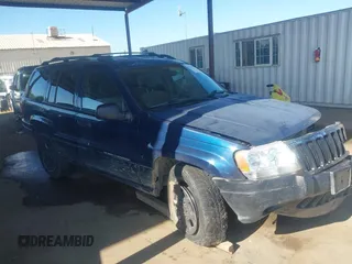 2000 Jeep Grand Cherokee Laredo с VIN 1J4G248SXYC274865, выставлен на аукционе IAAI как лот 42542922 с пробегом 185 902 миль миль и . История ставок и продаж доступна на DreamBid. Изображение 1.