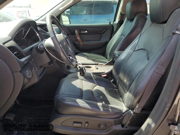 2014 Chevrolet Traverse LTZ with VIN 1GNKRJKD3EJ357184, listed as a Copart auction lot 48867145 with 155,816 mi miles and Salvage Title. Bid and sale history available at DreamBid. Image 7.