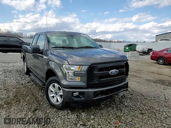 2015 Ford F-150 XL with VIN 1FTEX1C89FKE82179, listed as a Copart auction lot 50309225 with 122,150 mi miles and Non Repairable. Bid and sale history available at carsss.com. Image 14.