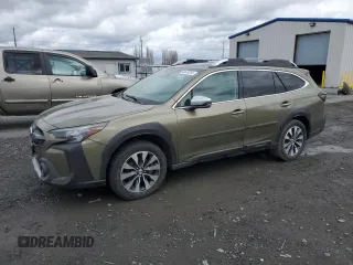2023 Subaru Outback Touring XT with VIN 4S4BTGPD5P3186897, listed as a Copart auction lot 48678355 with 52,258 mi miles and Salvage title. Bid and sale history available at DreamBid. Image 1.