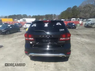 2015 Dodge Journey Crossroad with VIN 3C4PDCGG7FT682507, listed as a IAAI auction lot 41737199 with 140,468 mi miles and . Bid and sale history available at DreamBid. Image 17.