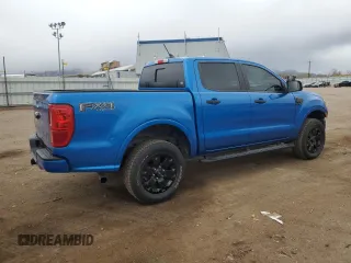 2023 Ford Ranger XL with VIN 1FTER4FH3PLE07822, listed as a Copart auction lot 51092095 with 25,714 mi miles and Salvage title. Bid and sale history available at DreamBid. Image 3.