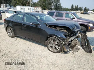 2009 Lexus IS 350 with VIN JTHBE262292016649, listed as a Copart auction lot 70616304 with 114,322 mi miles and Salvage Title. Bid and sale history available at DreamBid. Image 4.