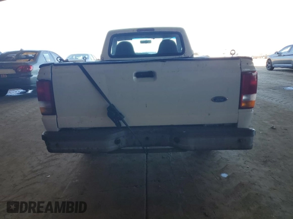 1996 Ford Ranger with VIN 1FTCR10U4TPB29513, listed as a Copart auction lot 46334535 with 142,706 mi miles and Clean Title. Bid and sale history available at carsss.com. Image 6.