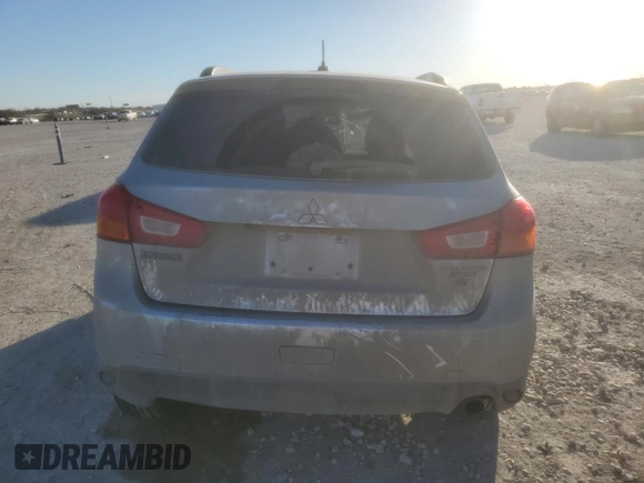 2016 Mitsubishi Outlander Sport 2.4 SEL with VIN JA4AP4AW3GZ032161, listed as a Copart auction lot 47547545 with 0 mi miles and Salvage Title. Bid and sale history available at carsss.com. Image 6.