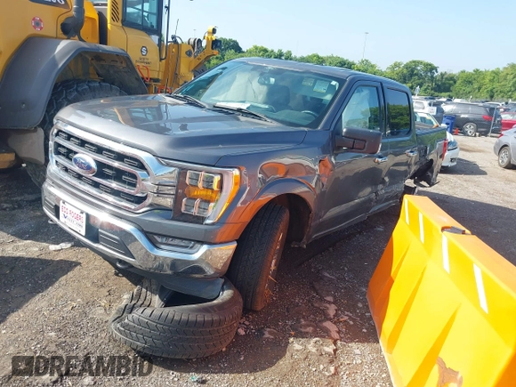 2022 Ford F-150 XL with VIN 1FTFW1E86NFA60799, listed as a IAAI auction lot 42669837 with 28,775 mi miles and . Bid and sale history available at DreamBid. Image 17.
