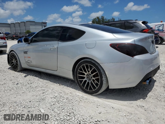 2012 Hyundai Genesis Coupe Premium с VIN KMHHT6KD2CU078317, выставлен на аукционе Copart как лот 56467835 с пробегом 157 625 миль миль и Чистый • Clean title. История ставок и продаж доступна на DreamBid. Изображение 2.