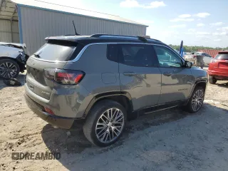 2022 Jeep Compass High Altitude with VIN 3C4NJDCB6NT115980, listed as a Copart auction lot 54255395 with 31,154 mi miles and Salvage Title. Bid and sale history available at DreamBid. Image 3.