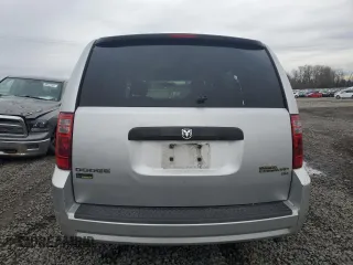 2009 Dodge Grand Caravan SE with VIN 2D8HN44E59R686851, listed as a Copart auction lot 48758335 with Not provided miles and Salvage title. Bid and sale history available at DreamBid. Image 6.