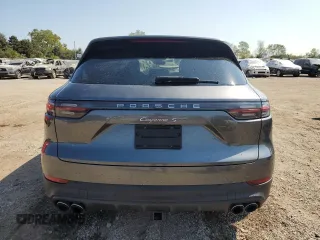 2021 Porsche Cayenne S with VIN WP1AB2AY8MDA27989, listed as a Copart auction lot 71258374 with 19,435 mi miles and Salvage title. Bid and sale history available at DreamBid. Image 6.
