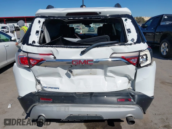 2019 GMC Acadia SLT with VIN 1GKKNMLS9KZ242061, listed as a IAAI auction lot 41730900 with 91,932 mi miles. Bid and sale history available at carsss.com. Image 6.
