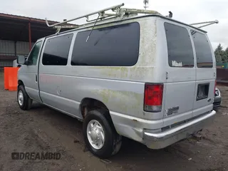 2007 Ford Econoline Passenger XL with VIN 1FBNE31L97DA19249, listed as a IAAI auction lot 41726653 with 114,141 mi miles. Bid and sale history available at carsss.com. Image 3.