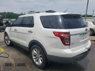 2012 Ford Explorer XLT with VIN 1FMHK7D85CGA71434, listed as a Copart auction lot 56243915 with 196,163 mi miles and Salvage title. Bid and sale history available at DreamBid. Image 2.