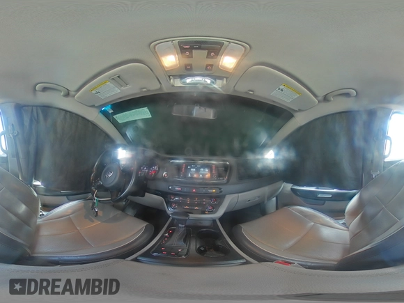2018 Kia Sedona LX with VIN KNDMB5C12J6386786, listed as a Copart auction lot 52376775 with 140,750 mi miles and Salvage Title. Bid and sale history available at DreamBid. Image 15.