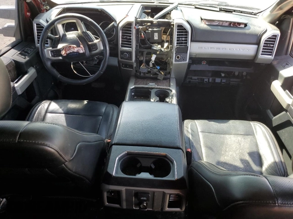2017 Ford F-250 Lariat with VIN 1FT7W2BT1HEC30760, listed as a Copart auction lot 48544695 with 164,314 mi miles and Clean title. Bid and sale history available at DreamBid. Image 8.