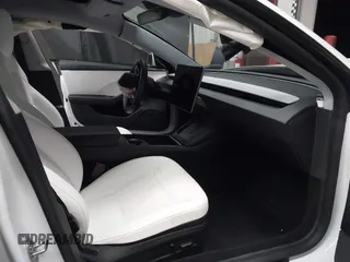 2025 Tesla Model 3 Long Range with VIN 5YJ3E1EA1SF913182, listed as a IAAI auction lot 42072870 with Not provided miles and . Bid and sale history available at DreamBid. Image 5.