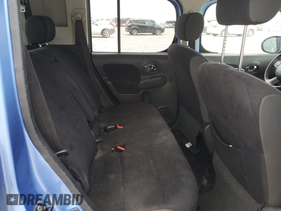 2013 Nissan Cube SL z VIN JN8AZ2KR5DT305410, wystawiony jako Copart lot #46796995 z przebiegiem 136 665 mil mil oraz Szkoda całkowita • Salvage title. Historia ofert i sprzedaży dostępna na DreamBid. Obrazek 10.
