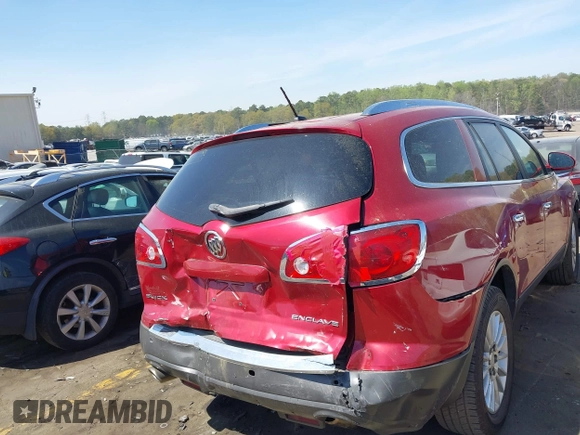 2012 Buick Enclave Leather with VIN 5GAKRCED3CJ364473, listed as a IAAI auction lot 41912564 with 159,090 mi miles and . Bid and sale history available at carsss.com. Image 4.