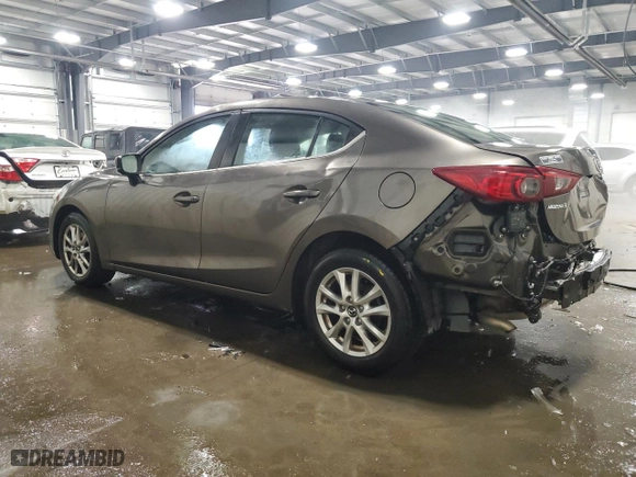 2017 Mazda Mazda3 4-Door Sport with VIN 3MZBN1U75HM122446, listed as a Copart auction lot 44956165 with 103,235 mi miles and Salvage Title. Bid and sale history available at carsss.com. Image 2.