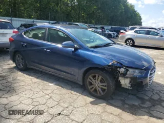 2018 Hyundai Elantra SEL z VIN 5NPD84LF0JH339489, wystawiony jako Copart lot #60116555 z przebiegiem 161 773 mil mil oraz Czysty tytuł • Clean title. Historia ofert i sprzedaży dostępna na DreamBid. Obrazek 4.