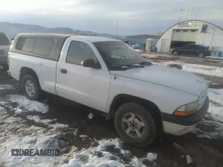 2001 Dodge Dakota z VIN 1B7FL26X61S165624, wystawiony jako IAAI lot #36051299 z przebiegiem 204 956 mil mil oraz . Historia ofert i sprzedaży dostępna na DreamBid. Obrazek 1.