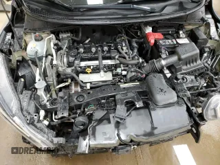 2021 Nissan Versa SV with VIN 3N1CN8EV0ML826344, listed as a Copart auction lot 52140235 with 77,837 mi miles and Non repairable. Bid and sale history available at DreamBid. Image 11.