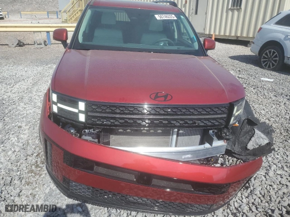 2024 Hyundai Santa Fe Calligraphy with VIN 5NMP54GL5RH044368, listed as a Copart auction lot 50746225 with 8,709 mi miles and Salvage Title. Bid and sale history available at carsss.com. Image 5.