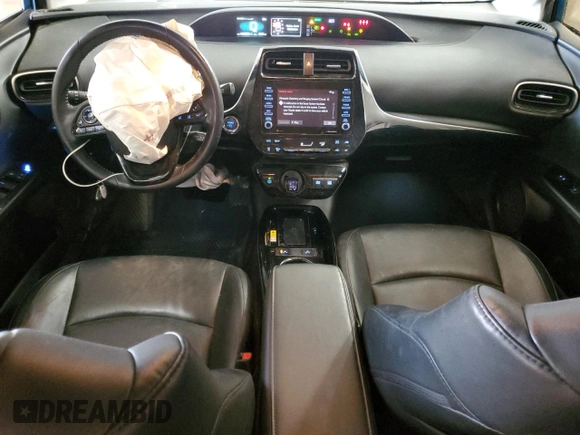 2021 Toyota Prius LE with VIN JTDL9MFU6M3030094, listed as a Copart auction lot 46984905 with 109,803 mi miles and Salvage title. Bid and sale history available at DreamBid. Image 8.