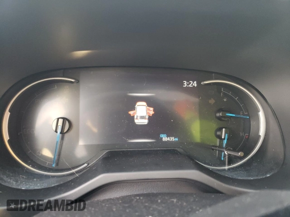 2020 Toyota RAV4 Hybrid XSE with VIN JTMEWRFV5LD541943, listed as a Copart auction lot 84005364 with 88,435 mi miles and Salvage title. Bid and sale history available at DreamBid. Image 9.