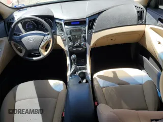 2013 Hyundai Sonata GLS with VIN 5NPEB4AC9DH586755, listed as a Copart auction lot 53889985 with 125,943 mi miles and Salvage Title. Bid and sale history available at carsss.com. Image 8.