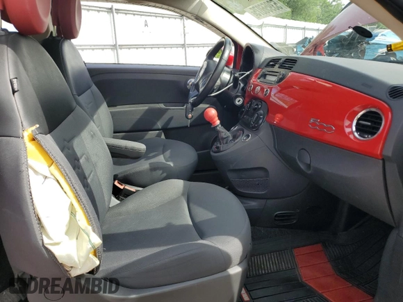 2012 FIAT 500 Pop z VIN 3C3CFFAR4CT302012, wystawiony jako Copart lot #53956075 z przebiegiem 102 332 mil mil oraz Szkoda całkowita • Salvage title. Historia ofert i sprzedaży dostępna na DreamBid. Obrazek 7.