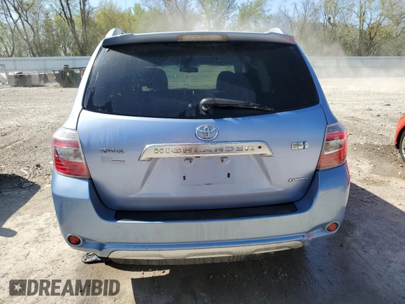 2008 Toyota Highlander Limited z VIN JTEEW44A082015267, wystawiony jako Copart lot #55153565 z przebiegiem 320 896 mil mil oraz Nie do naprawy • Non repairable. Historia ofert i sprzedaży dostępna na DreamBid. Obrazek 6.