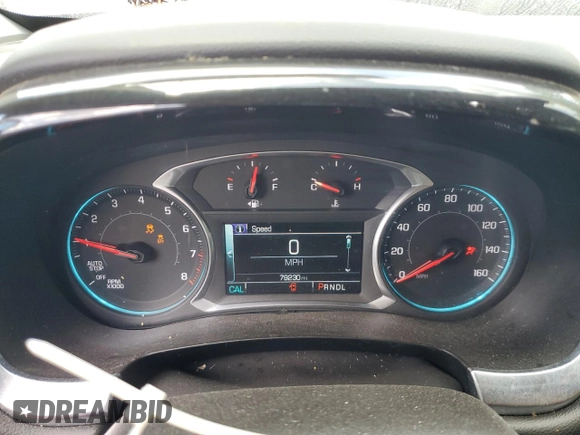 2019 Chevrolet Traverse LT Cloth z VIN 1GNERGKW6KJ214436, wystawiony jako Copart lot #60448095 z przebiegiem 79 230 mil mil oraz Szkoda całkowita • Salvage title. Historia ofert i sprzedaży dostępna na DreamBid. Obrazek 9.