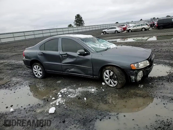 2009 Volvo S60 2.5T with VIN YV1RH592092725899, listed as a Copart auction lot 41494675 with 0 mi miles and Salvage Title. Bid and sale history available at carsss.com. Image 11.