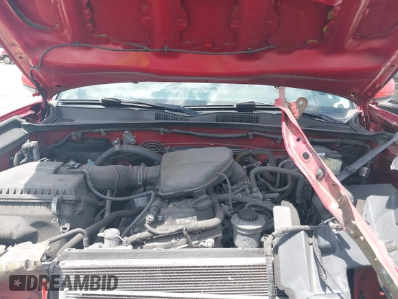 2016 Toyota Tacoma SR5 with VIN 5TFAX5GNXGX054633, listed as a IAAI auction lot 42088863 with 105,184 mi miles and . Bid and sale history available at DreamBid. Image 10.