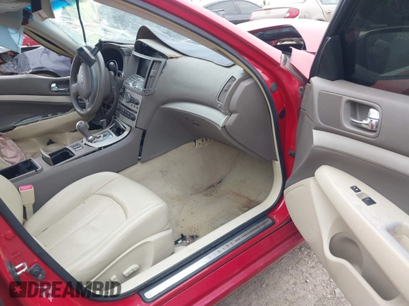 2008 Infiniti G35 x z VIN JNKBV61F48M257522, wystawiony jako IAAI lot #41895350 z przebiegiem 196 398 mil mil oraz . Historia ofert i sprzedaży dostępna na DreamBid. Obrazek 5.