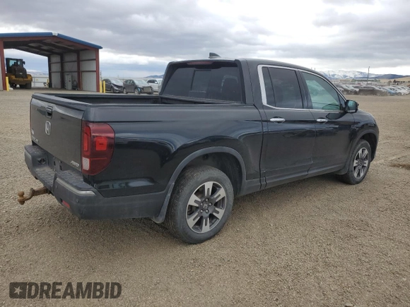 2017 Honda Ridgeline RTL-E z VIN 5FPYK3F7XHB028458, wystawiony jako Copart lot #49621625 z przebiegiem 170 652 mil mil oraz Czysty tytuł • Clean title. Historia ofert i sprzedaży dostępna na DreamBid. Obrazek 3.