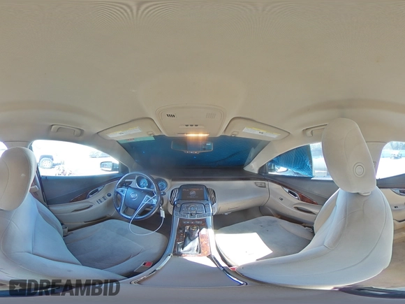 2013 Buick LaCrosse with VIN 1G4GA5E37DF268876, listed as a Copart auction lot 48809295 with 142,721 mi miles and Salvage title. Bid and sale history available at DreamBid. Image 14.