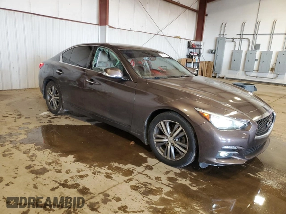 2017 Infiniti Q50 Sport z VIN JN1EV7AR1HM837196, wystawiony jako Copart lot #44177275 z przebiegiem 78 947 mil mil oraz Szkoda całkowita • Salvage title. Historia ofert i sprzedaży dostępna na DreamBid. Obrazek 4.