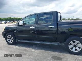 2004 Nissan Titan LE with VIN 1N6AA07B54N583681, listed as a IAAI auction lot 42549178 with 263,841 mi miles and . Bid and sale history available at DreamBid. Image 14.