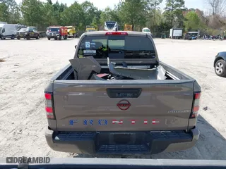 2023 Nissan Frontier PRO-4X with VIN 1N6ED1EKXPN620732, listed as a IAAI auction lot 41839561 with 27,496 mi miles. Bid and sale history available at carsss.com. Image 17.