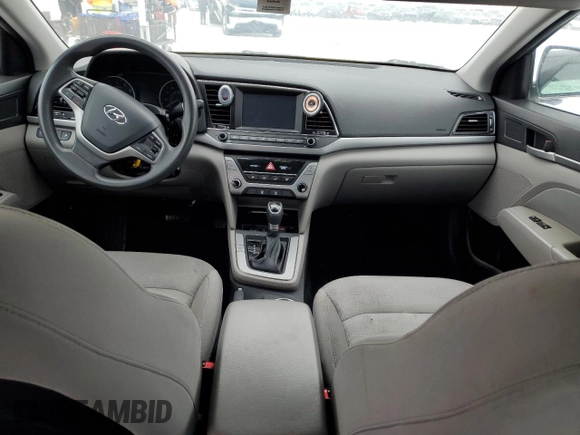 2017 Hyundai Elantra SE z VIN 5NPD84LFXHH172844, wystawiony jako Copart lot #45418985 z przebiegiem 96 169 mil mil oraz Szkoda całkowita • Salvage title. Historia ofert i sprzedaży dostępna na DreamBid. Obrazek 8.