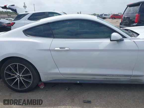 2017 Ford Mustang EcoBoost with VIN 1FA6P8TH0H5239123, listed as a IAAI auction lot 41966070 with 110,144 mi miles. Bid and sale history available at carsss.com. Image 13.
