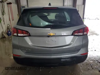 2024 Chevrolet Equinox LS with VIN 3GNAX5EG3RL296349, listed as a Copart auction lot 85274244 with 35,351 mi miles and Clean Title. Bid and sale history available at carsss.com. Image 6.