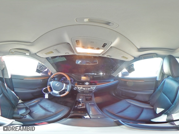 2015 Lexus ES 300h Hybrid with VIN JTHBW1GG1F2080050, listed as a Copart auction lot 49056615 with 104,422 mi miles and Salvage Title. Bid and sale history available at carsss.com. Image 14.