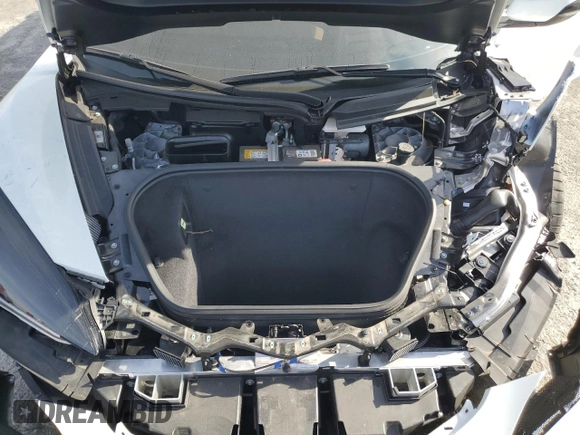 2020 Chevrolet Corvette 2LT with VIN 1G1Y72D45L5101896, listed as a Copart auction lot 43833635 with 8,226 mi miles and Salvage Title. Bid and sale history available at carsss.com. Image 11.