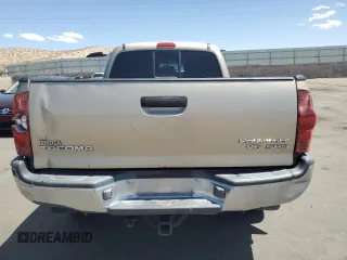 2005 Toyota Tacoma PreRunner with VIN 5TEKU72N45Z027207, listed as a Copart auction lot 53044435 with 166,084 mi miles and Clean Title. Bid and sale history available at carsss.com. Image 6.